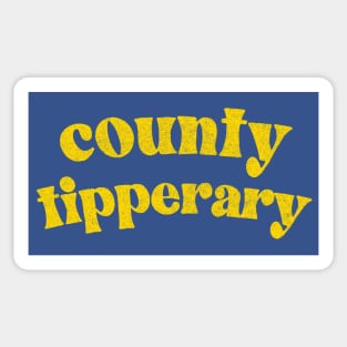 County Tipperary - Irish Pride County Gift Sticker